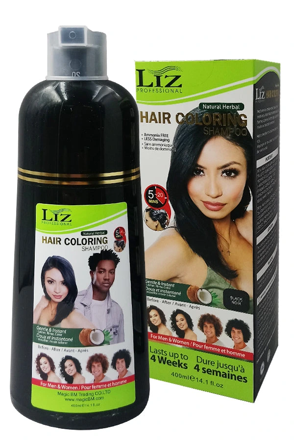 Liz Professional Hair Coloring Black