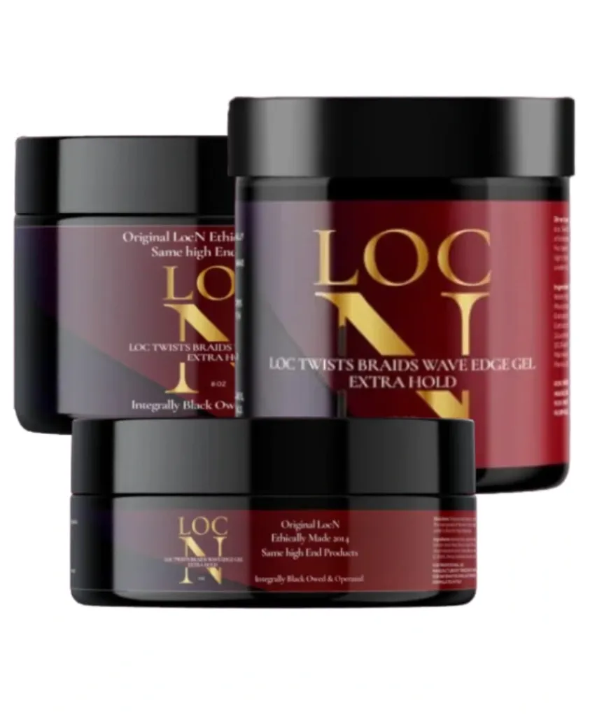 Loc Twist Braid Wave Edge Gel 64oz