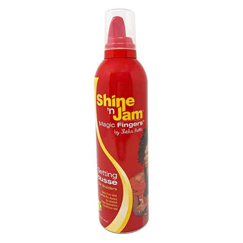 [077312412555] Shine N Jam Mousse 12oz